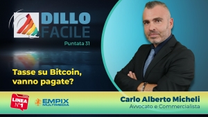 Carlo Alberto Micheli, Avvocato e Commercialista di Myaccounting.it - Intervista Dillo Facile su Radio Linea con Davide Romano e Alessandro Adami