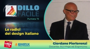 design italiano a dillo facile su radio linea con giordano pierlorenzi dell&#039;accademia poliarte di ancona