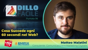 dillo facile su radio linea con matteo malatini per parlare di comunicazione efficace e velocità nel web