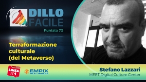 dillo facile su radio linea con matteo malatini e stefano lazzari del meet digital culture center di milano per parlare di web 3 e metaverso