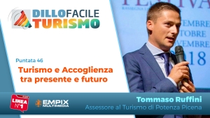 Tommaso Ruffini, Assessore di Potenza Picena: Turismo, Eventi e Accoglienza. Dillo Facile Turismo con Matteo Malatini e Francesca Travaglini di Radio Linea PUNTATA 46