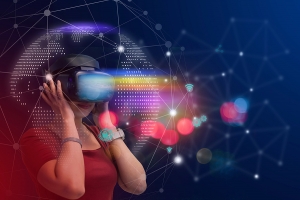 metaverso e realtà virtuale basata su blockchain e nft