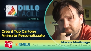 Anima il Tuo Disegno e Crea il Tuo Cartone Animato Personalizzato: Dillo Facile su Radio Linea con Matteo Malatini