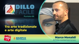 dillo facile su radio linea tra arte contemporanea e arte digitale con nft e metaverso