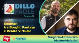 Keemar e Fiastra Fantasy: tra Borghi, Fantasy e Realtà Virtuale con matteo malatini di dillo facile, gregorio antonuzzo e francesca travaglini di radio linea