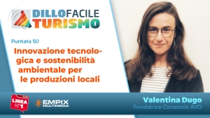 Valentina Dugo, Fondatrice Consorzio AVO. Sostenibilità Ambientale e Innovazione Tecnologica per le produzioni locali PUNTATA 50