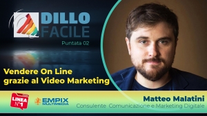 dillo facile su radio linea con matteo malatini consulente di comunicazione e strategia digitale e francesca travaglini per parlare di web e vendita on line